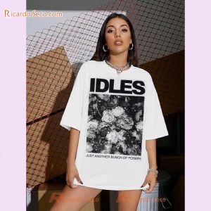 Idles Roses Just Another Bunch Of Posers Graphic Unisex T-shirt, Classic Men Shirt a