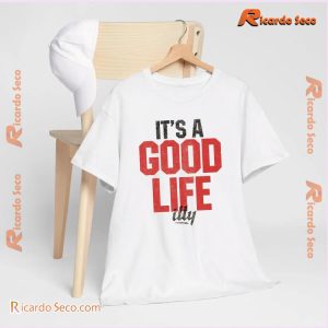 Illy It's Good Life Graphic Unisex Shirt, Gift For Music Fan, Classic Men Shirt a