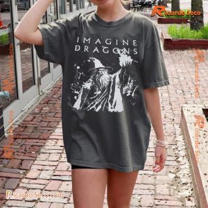 Imagine Dragons Loom World Tour 2024 Graphic Unisex T-shirt, Classic Men Shirt a