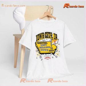 Iowa City, Iowa Been Crowned The “best College Town” By Barstool Sports 2024 Graphic Unisex T-shirt, Classic Men Shirt a