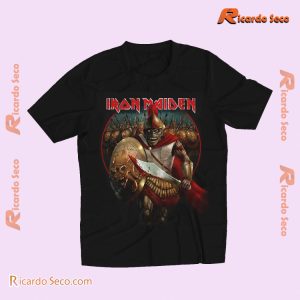 Iron Maiden The Future Past 2024 Tour Alexander The Great Graphic Unisex Tee, Classic Men Shirt b