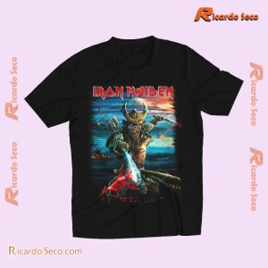 Iron Maiden The Future Past World Tour 2024 Senjutsu Mount Fuji Graphic Unisex T-shirt, Classic Men Shirt a