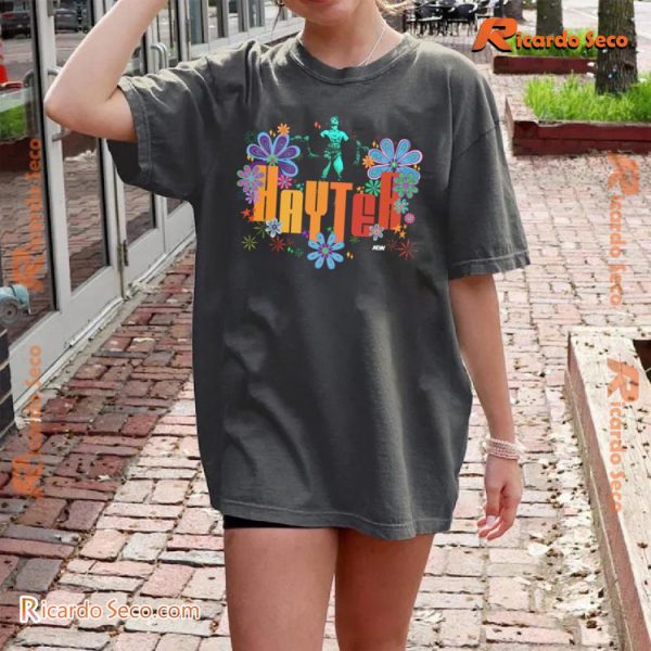Jamie Hayter Flower Power Gift For Fan, Graphic Unisex T-shirt, Classic Women Shirt a