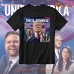 Join The Gop And Unite America Graphic Unisex T-shirt, Classic Men Shirt