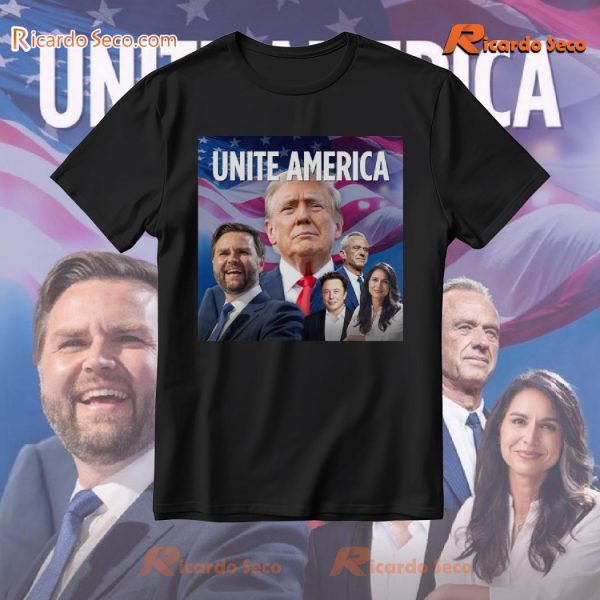 Join The Gop And Unite America Graphic Unisex T-shirt, Classic Men Shirt