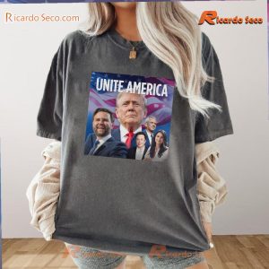 Join The Gop And Unite America Graphic Unisex T-shirt, Classic Men Shirt a