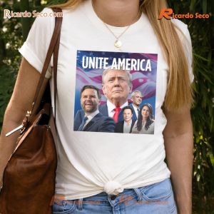 Join The Gop And Unite America Graphic Unisex T-shirt, Classic Men Shirt b