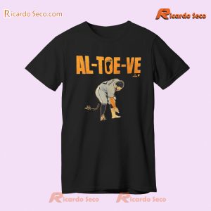 Jose Altuve Houston Astros Al Toe Ve Signature Gift For Fan, Classic Men Shirt