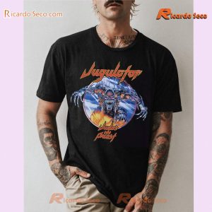 Judas Priest Jugulator Album Cover Unisex T-shirt, Classic Men Shirt a