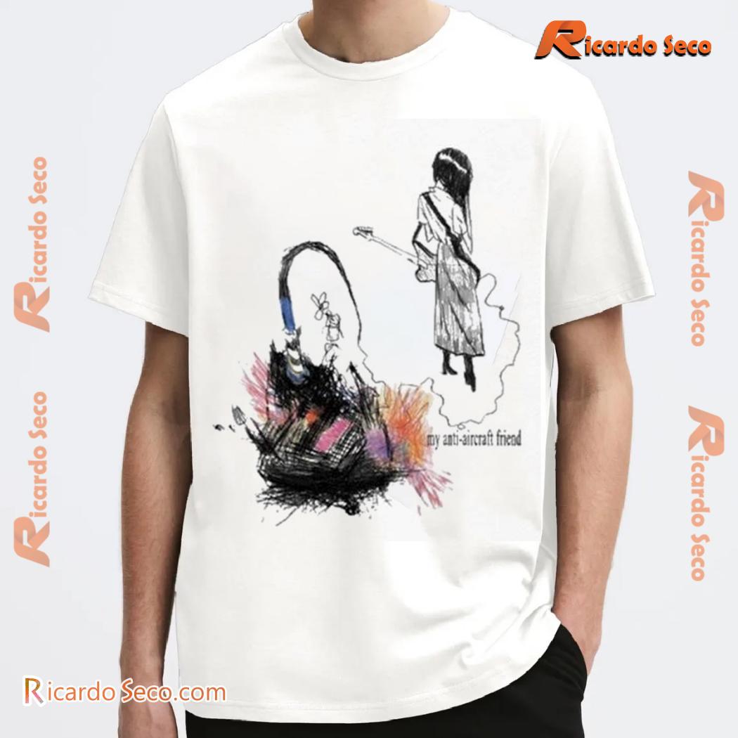 Julie My Anti-aircraft Friend Album 2024 Graphic Unisex T-shirt, Classic Men Shirt a Julie My Anti-aircraft Friend Album 2024 Graphic Unisex T-shirt, Classic Men Shirt a