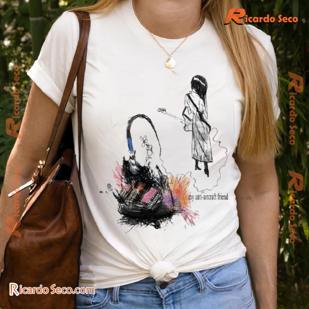Julie My Anti-aircraft Friend Album 2024 Graphic Unisex T-shirt, Classic Men Shirt Julie My Anti-aircraft Friend Album 2024 Graphic Unisex T-shirt, Classic Men Shirt
