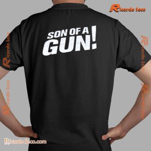 KMFDM Xtort Son Of A Gun Graphic Unisex T-shirt, Classic Men Shirt a