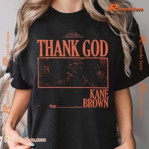 Kane Brown Thank God Graphic Unisex T-shirt, Classic Men Shirt a