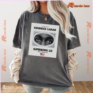 Kendrick Lamar For Super Bowl Lix (2025) Gift For Fan Unisex T-shirt, Classic Men Shirt