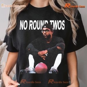 Kendrick Lamar No Round Twos Graphic Unisex T-shirt, Classic Men Shirt a