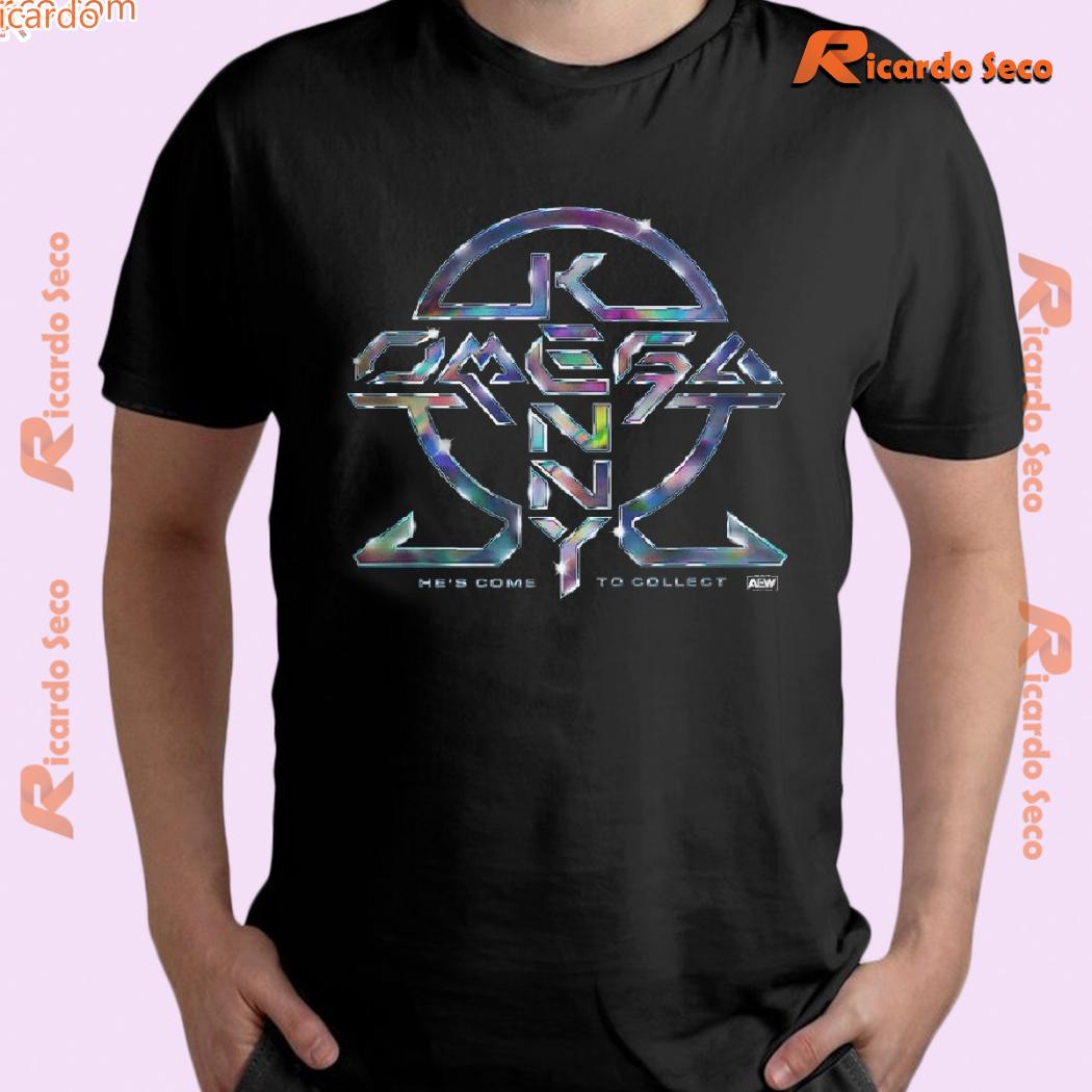 Kenny Omega He’s Come To Collect Wrestle Logo Gift For Fan Graphic Unisex Shirt, Classic Men Shirt a Kenny Omega He’s Come To Collect Wrestle Logo Gift For Fan Graphic Unisex Shirt, Classic Men Shirt a