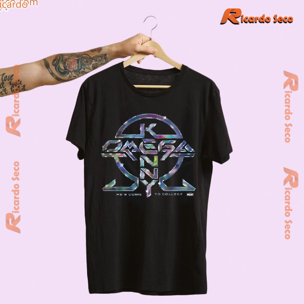 Kenny Omega He’s Come To Collect Wrestle Logo Gift For Fan Graphic Unisex Shirt, Classic Men Shirt b Kenny Omega He’s Come To Collect Wrestle Logo Gift For Fan Graphic Unisex Shirt, Classic Men Shirt b