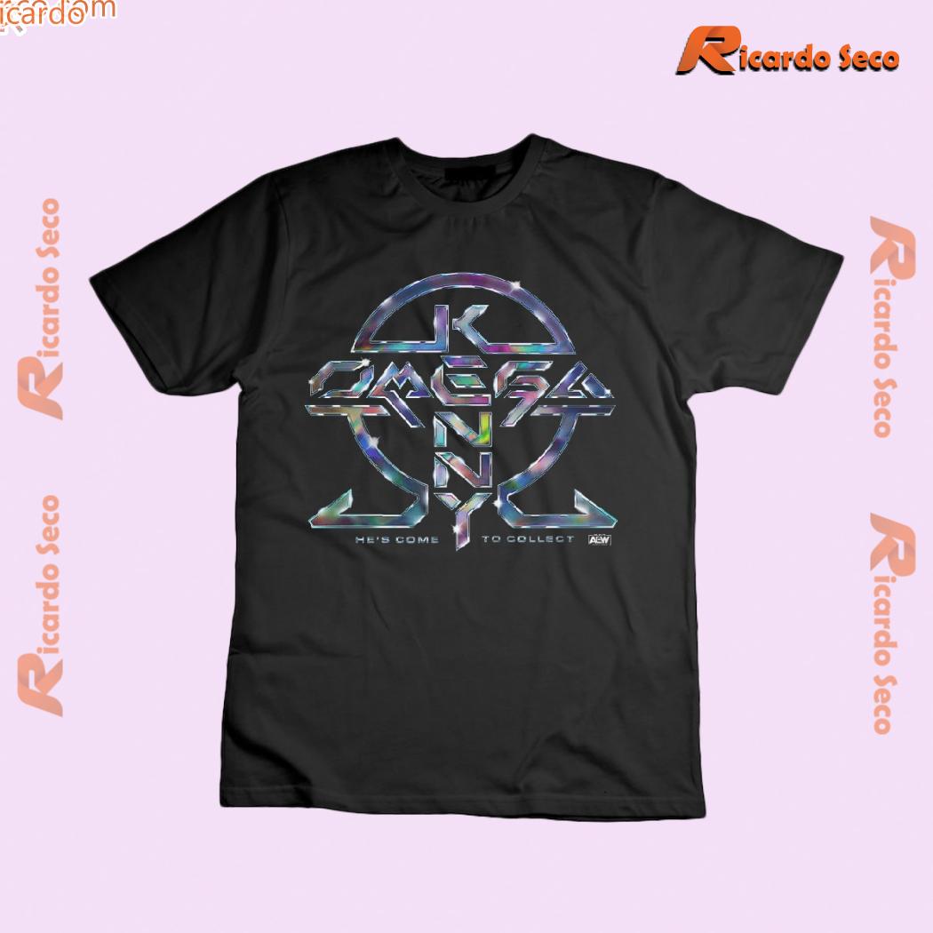 Kenny Omega He’s Come To Collect Wrestle Logo Gift For Fan Graphic Unisex Shirt, Classic Men Shirt Kenny Omega He’s Come To Collect Wrestle Logo Gift For Fan Graphic Unisex Shirt, Classic Men Shirt