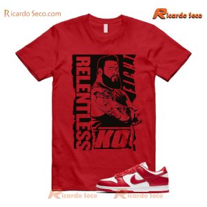 Kevin Owens ''relentless'' Just Keep Fighting Graphic Unisex T-shirt, Classic Men Shirt a