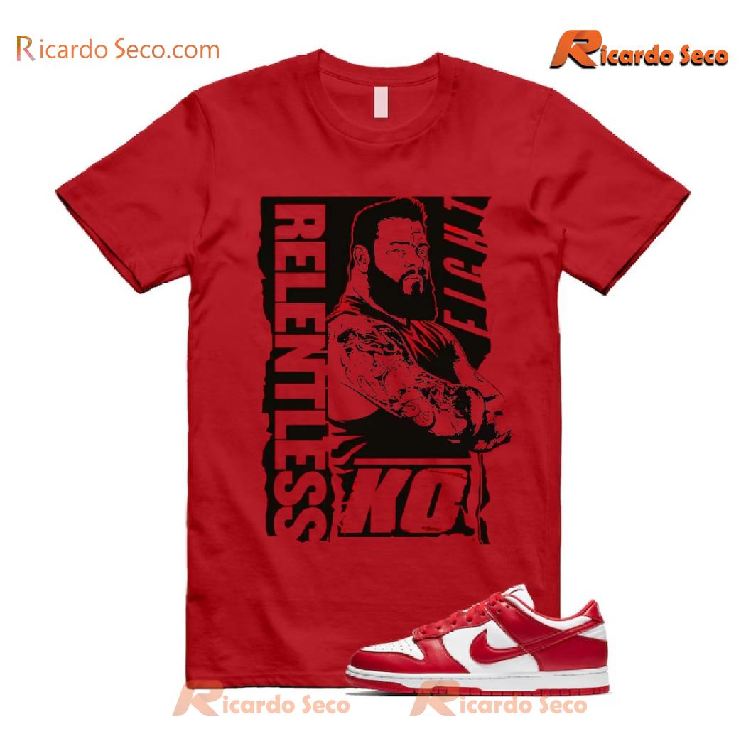 Kevin Owens ''relentless'' Just Keep Fighting Graphic Unisex T-shirt, Classic Men Shirt a Kevin Owens ''relentless'' Just Keep Fighting Graphic Unisex T-shirt, Classic Men Shirt a