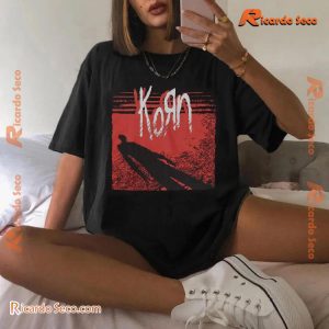 Korn Shadow Man Gift For Music Fan Unisex Tee, Classic Men Shirt