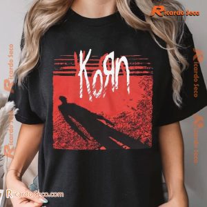 Korn Shadow Man Gift For Music Fan Unisex Tee, Classic Men Shirt a