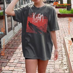 Korn Shadow Man Gift For Music Fan Unisex Tee, Classic Men Shirt b