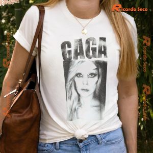 Lady Gaga Vintage Graphic Unisex T-shirt, Classic Men Shirt