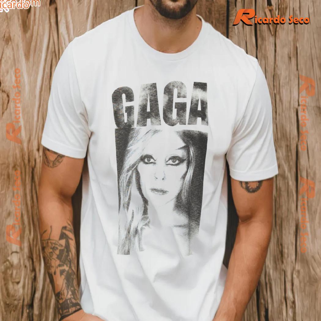Lady Gaga Vintage Graphic Unisex T-shirt, Classic Men Shirt a Lady Gaga Vintage Graphic Unisex T-shirt, Classic Men Shirt a