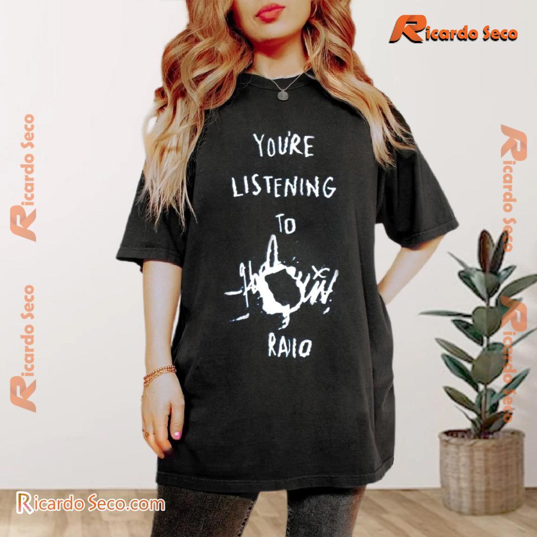 Lady Gaga You’re Listening To Harlequin Radio Graphic Unisex T-shirt, Gift For Men And Women, Classic Men Shirt a Lady Gaga You’re Listening To Harlequin Radio Graphic Unisex T-shirt, Gift For Men And Women, Classic Men Shirt a