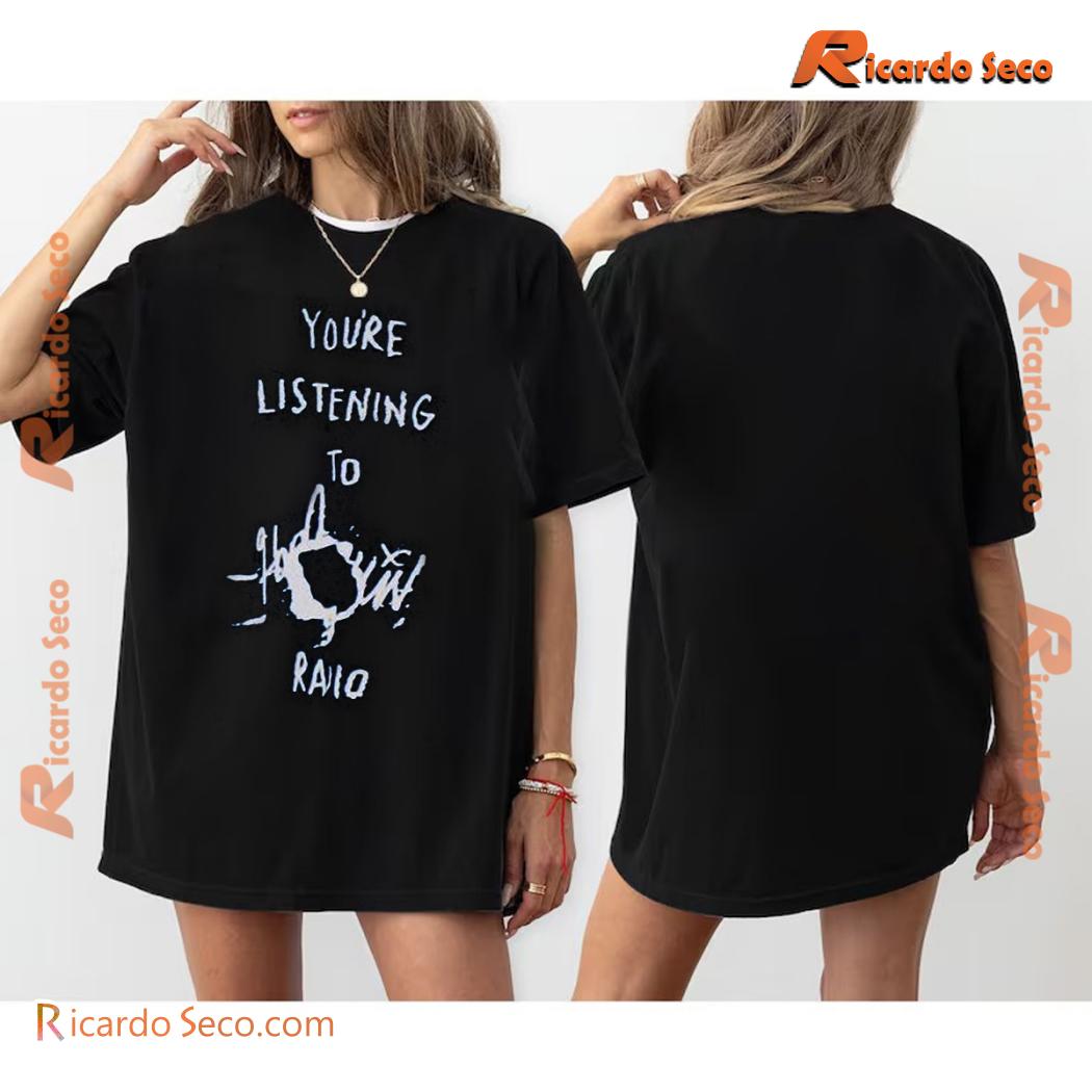 Lady Gaga You’re Listening To Harlequin Radio Graphic Unisex T-shirt, Gift For Men And Women, Classic Men Shirt b Lady Gaga You’re Listening To Harlequin Radio Graphic Unisex T-shirt, Gift For Men And Women, Classic Men Shirt b