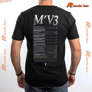 Las Vegas Aces A'ja Wilson M' V3 Graphic Unisex T-shirt, Classic Men Shirt c