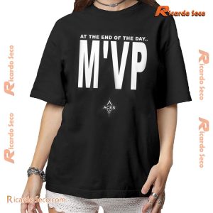 Las Vegas Aces At The End Of The Day M'vp Graphic Unisex T-shirt, Classic Men Shirt