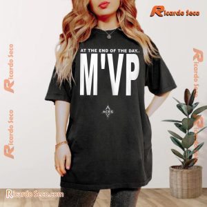 Las Vegas Aces At The End Of The Day M'vp Graphic Unisex T-shirt, Classic Men Shirt b