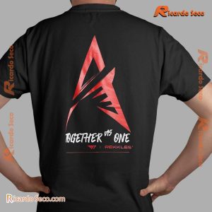 League Of Legends T1 X Rekkles Together As One Gift For Fan Unisex T-shirt, Classic Men Shirt