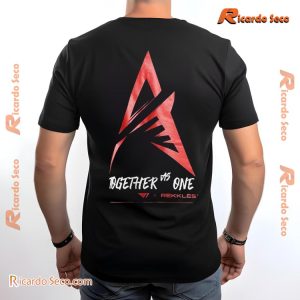 League Of Legends T1 X Rekkles Together As One Gift For Fan Unisex T-shirt, Classic Men Shirt c