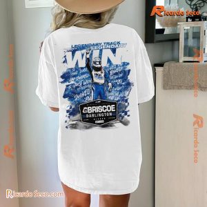 Legendary Track Legendary Win Darlington Win Graphic Unisex T-shirt, Classic Men Shirt a