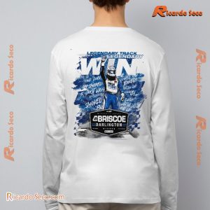 Legendary Track Legendary Win Darlington Win Graphic Unisex T-shirt, Classic Men Shirt b