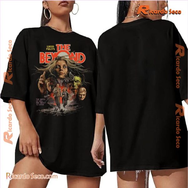 Lucio Fulci's The Beyond The Gates Of Hell Are About To Open Gift For Movie Fan, Classic Men Shirt