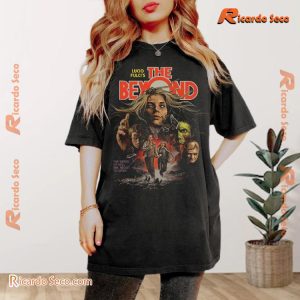 Lucio Fulci's The Beyond The Gates Of Hell Are About To Open Gift For Movie Fan, Classic Men Shirt a