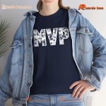 MLB New York Yankees "MVP" Graphic Unisex T-shirt, Classic Men Shirt a