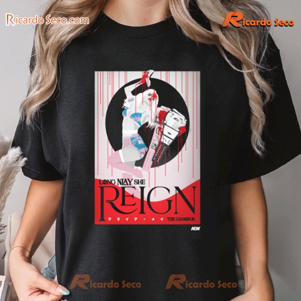 Mariah May Long May She Reign Gift For Fan Unisex T-shirt, Classic Men Shirt a Mariah May Long May She Reign Gift For Fan Unisex T-shirt, Classic Men Shirt a