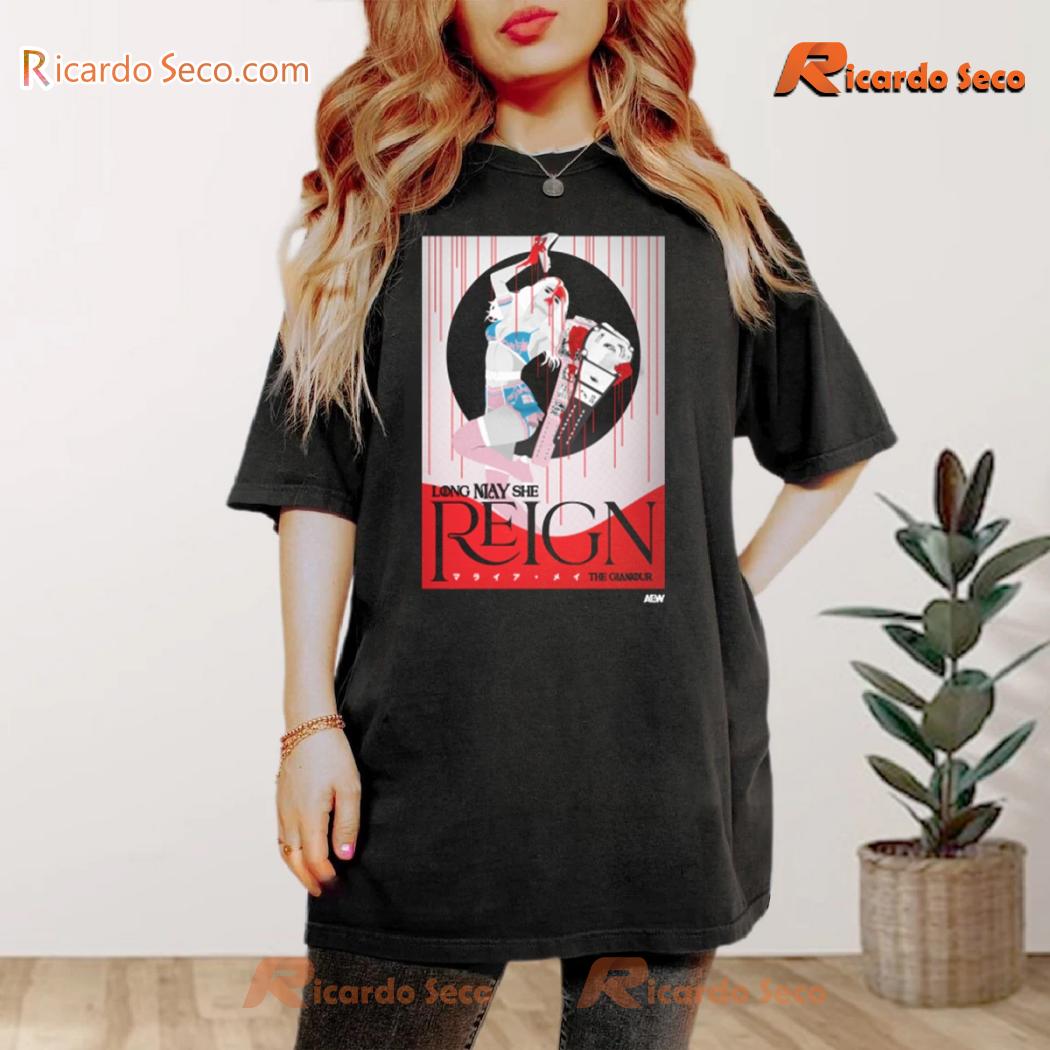 Mariah May Long May She Reign Gift For Fan Unisex T-shirt, Classic Men Shirt Mariah May Long May She Reign Gift For Fan Unisex T-shirt, Classic Men Shirt