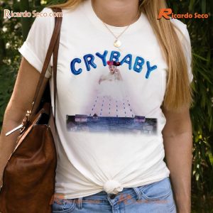 Melanie Martinez Crybaby Tears Gift For Fan Classic Men Shirt, V-neck Ladies