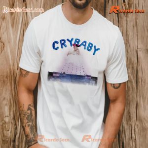 Melanie Martinez Crybaby Tears Gift For Fan Classic Men Shirt, V-neck Ladies b