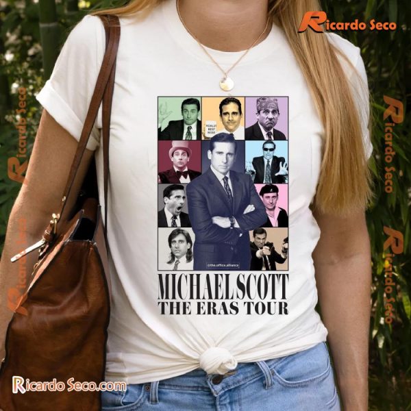 Michael Scott The Eras Tour Gift For Fan Classic Men Shirt, Hoodie, Long Sleeve