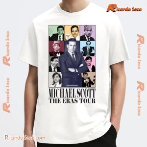 Michael Scott The Eras Tour Gift For Fan Classic Men Shirt, Hoodie, Long Sleeve a