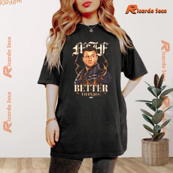 Mjf - Simply Better Than You Graphic Unisex Shirt, Classic Men Shirt a