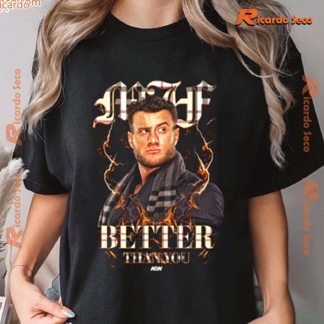 Mjf - Simply Better Than You Graphic Unisex Shirt, Classic Men Shirt Mjf - Simply Better Than You Graphic Unisex Shirt, Classic Men Shirt