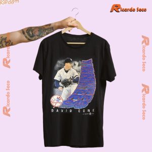 Mlb New York Yankees 1998 David Cone Gift For Fan Unisex T-shirt, Classic Men Shirt